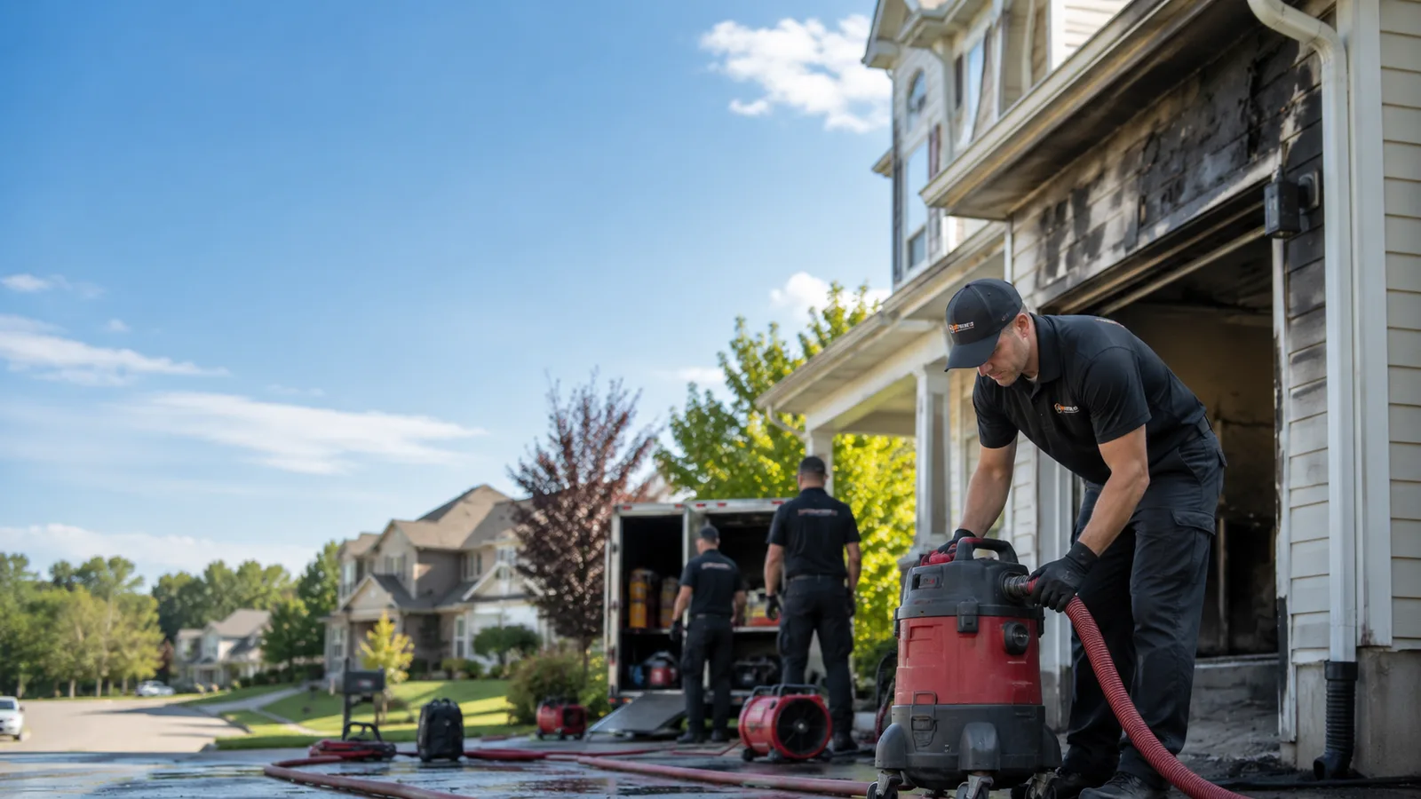Fire And Smoke Damage Restoration in Benton City, WA near me